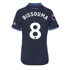 Tottenham Hotspur Yves Bissouma #8 Replika Udebanetrøje Dame 2023-24 Kortærmet